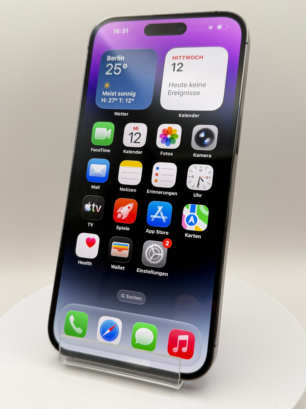 Apple iPhone 14 Pro Max 128 GB Deep Purple
