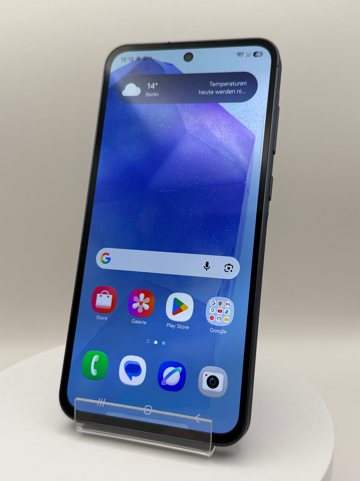 Samsung Galaxy A 55 Awesome Navy 128 GB