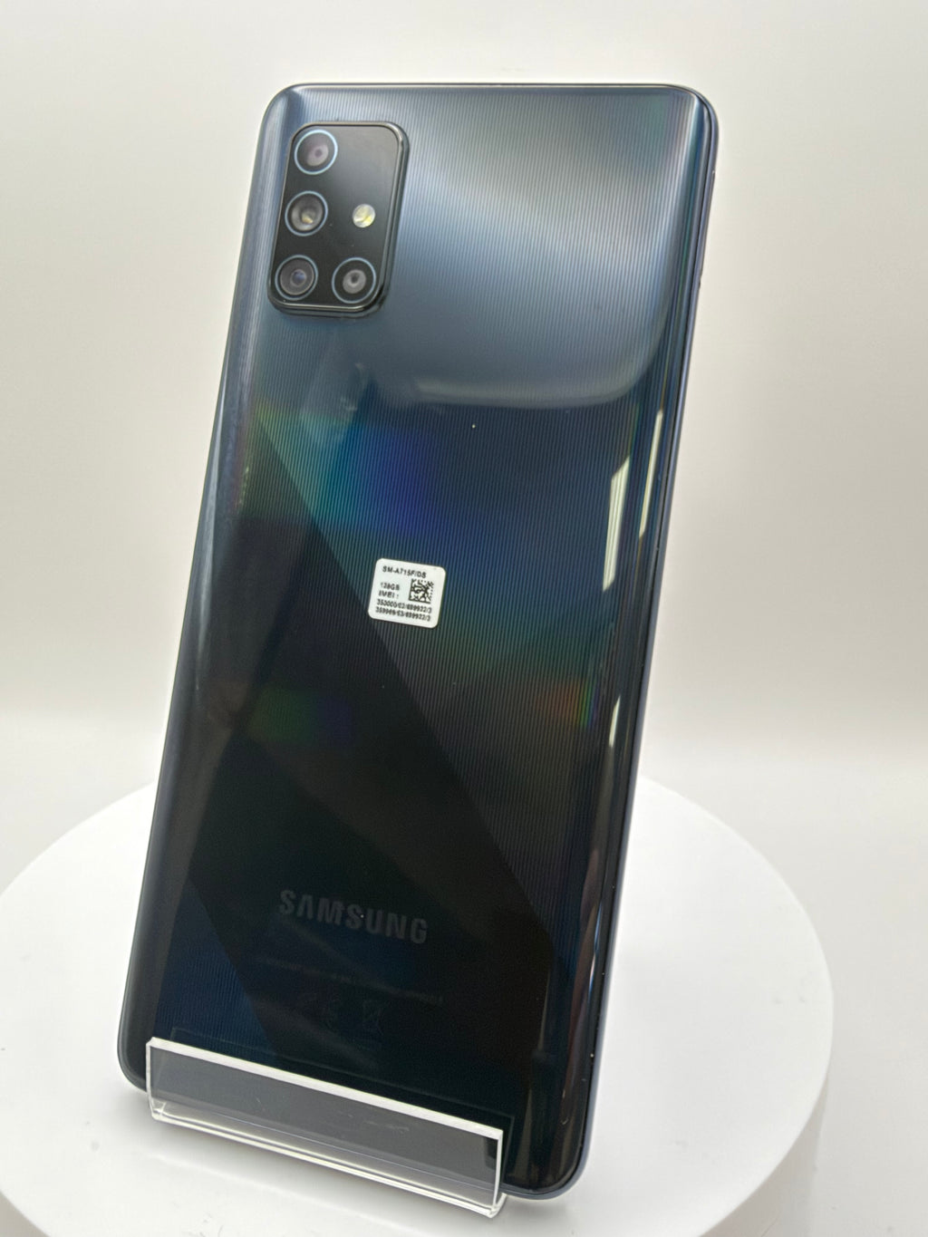 Samsung Galaxy A 71 Prism Crush Black 128 GB