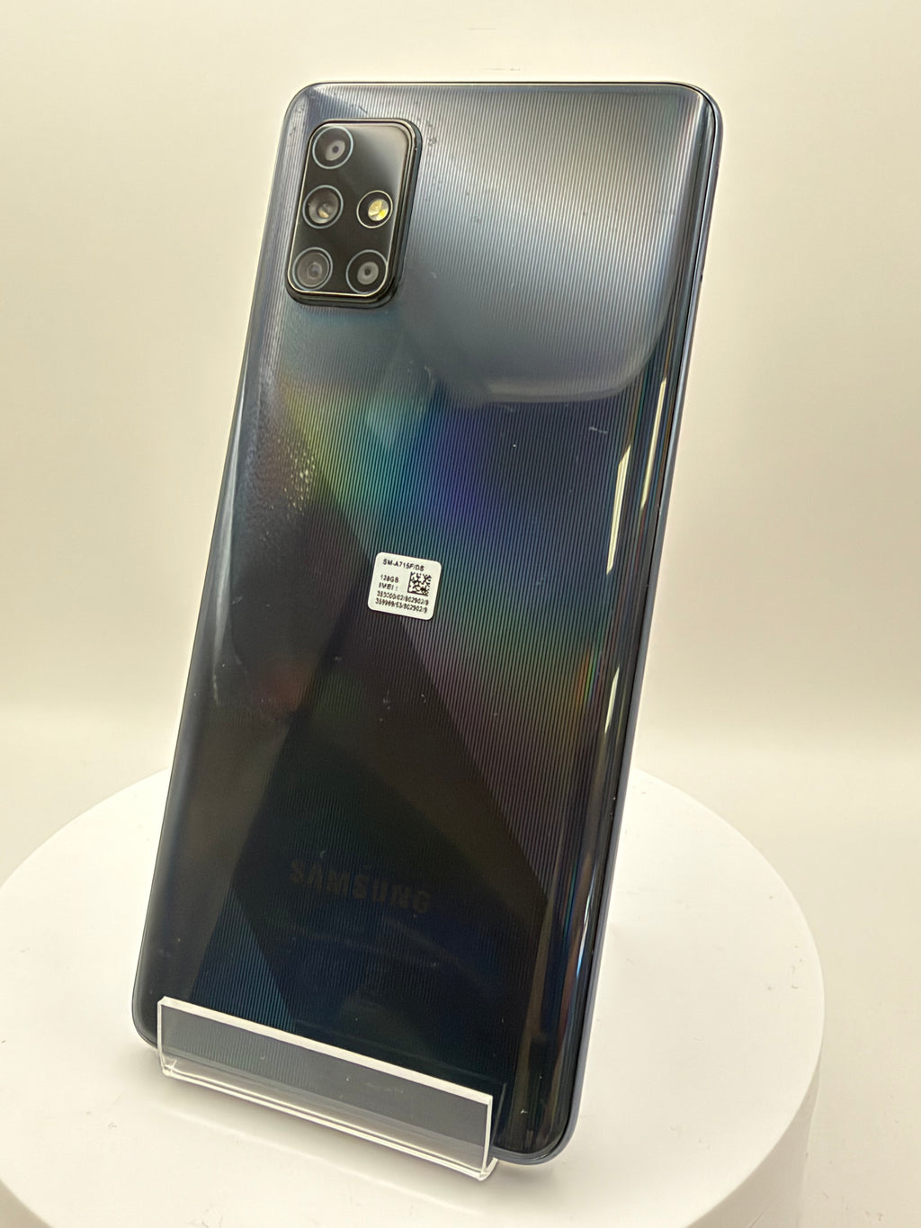Samsung Galaxy A 71 Prism Crush Black 128 GB