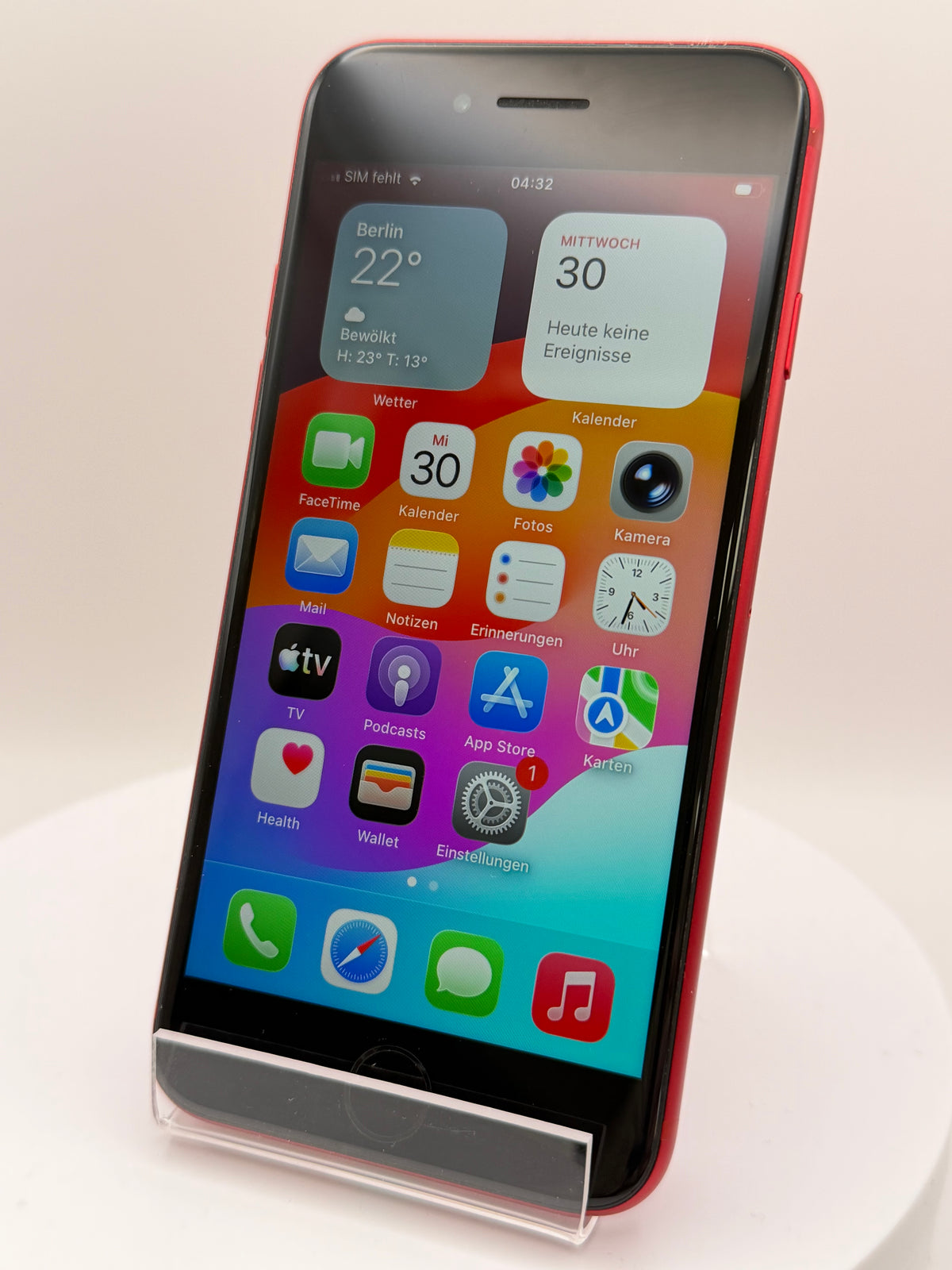 Apple iPhone SE 2 Rot 64 GB