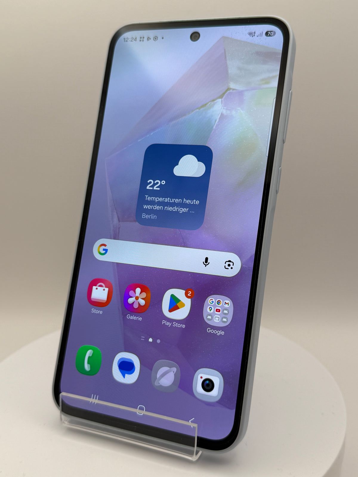Samsung Galaxy A35 Awesome Iceblue  128 GB