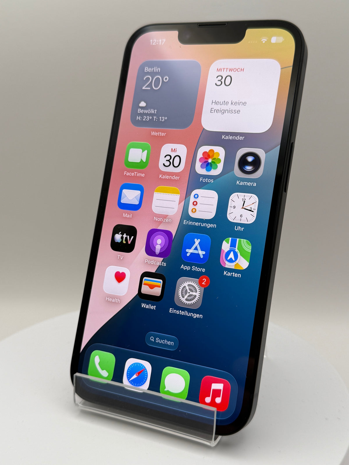 Apple iPhone 16 e 128 GB Schwarz