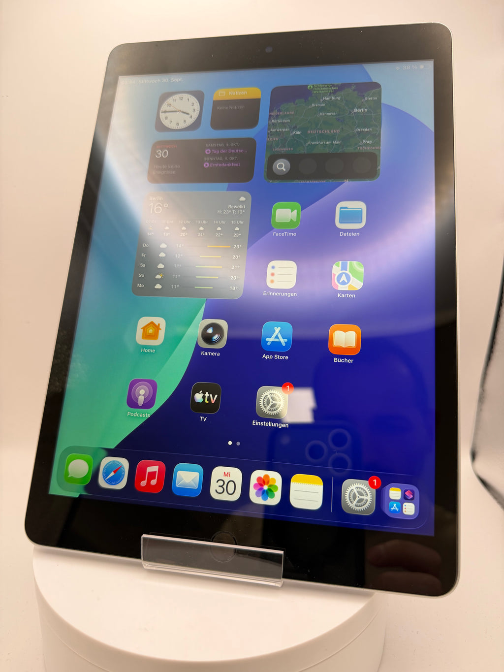 Apple iPad 9 Gen  Silber 256 GB  Wifi