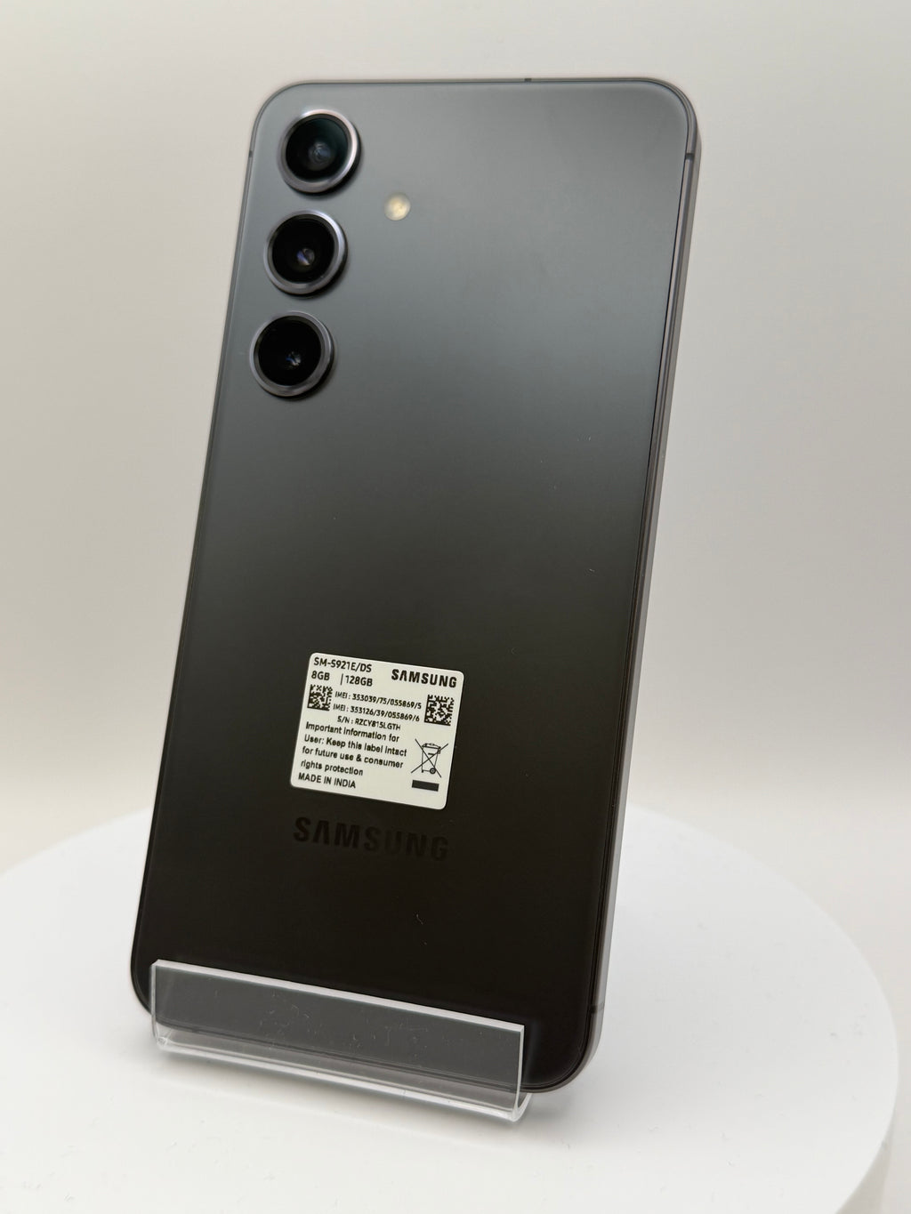 Samsung Galaxy S 24 Onyx Schwarz  128 GB Neu