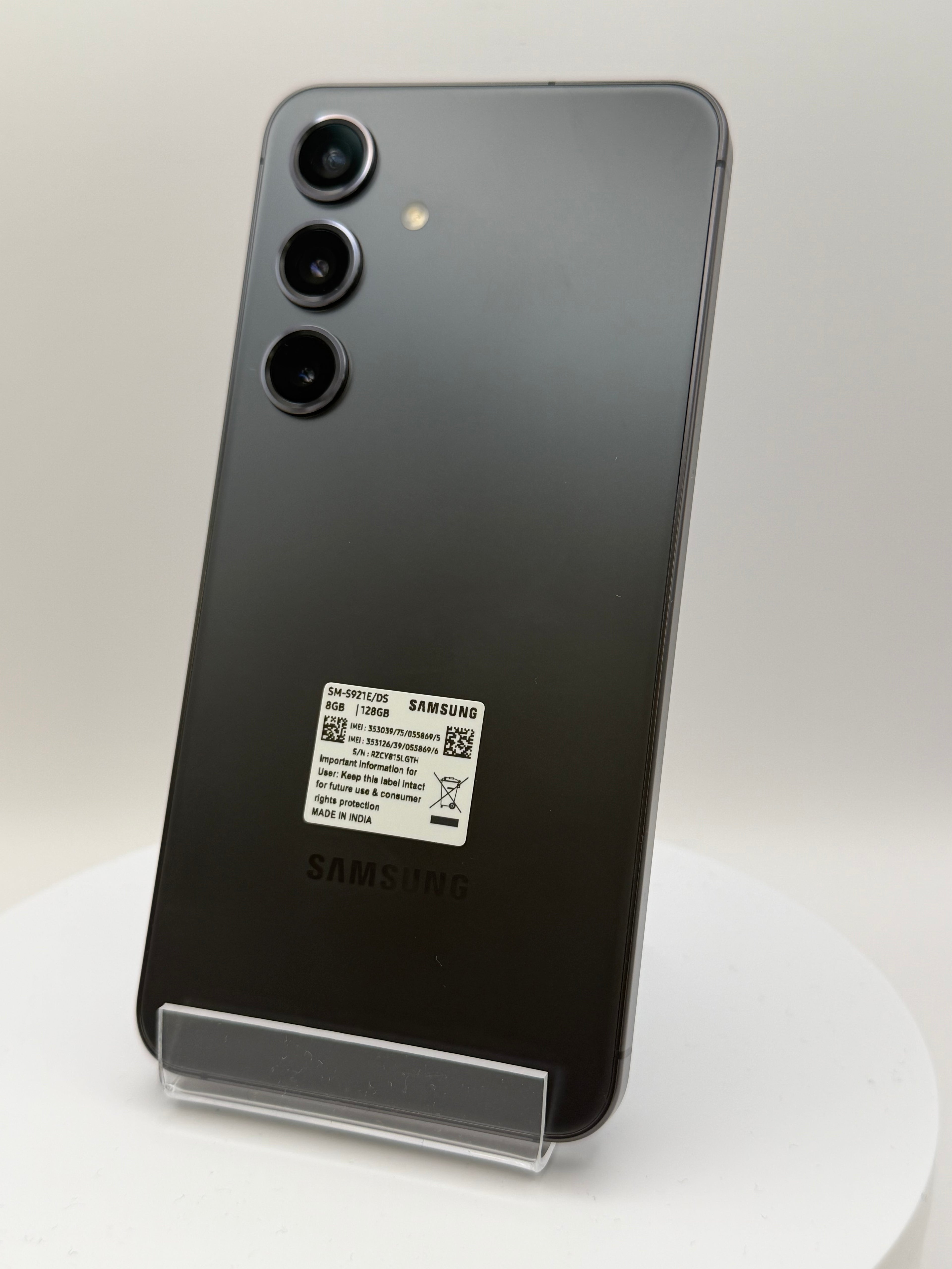 Samsung Galaxy S 24 Onyx Schwarz  128 GB Neu