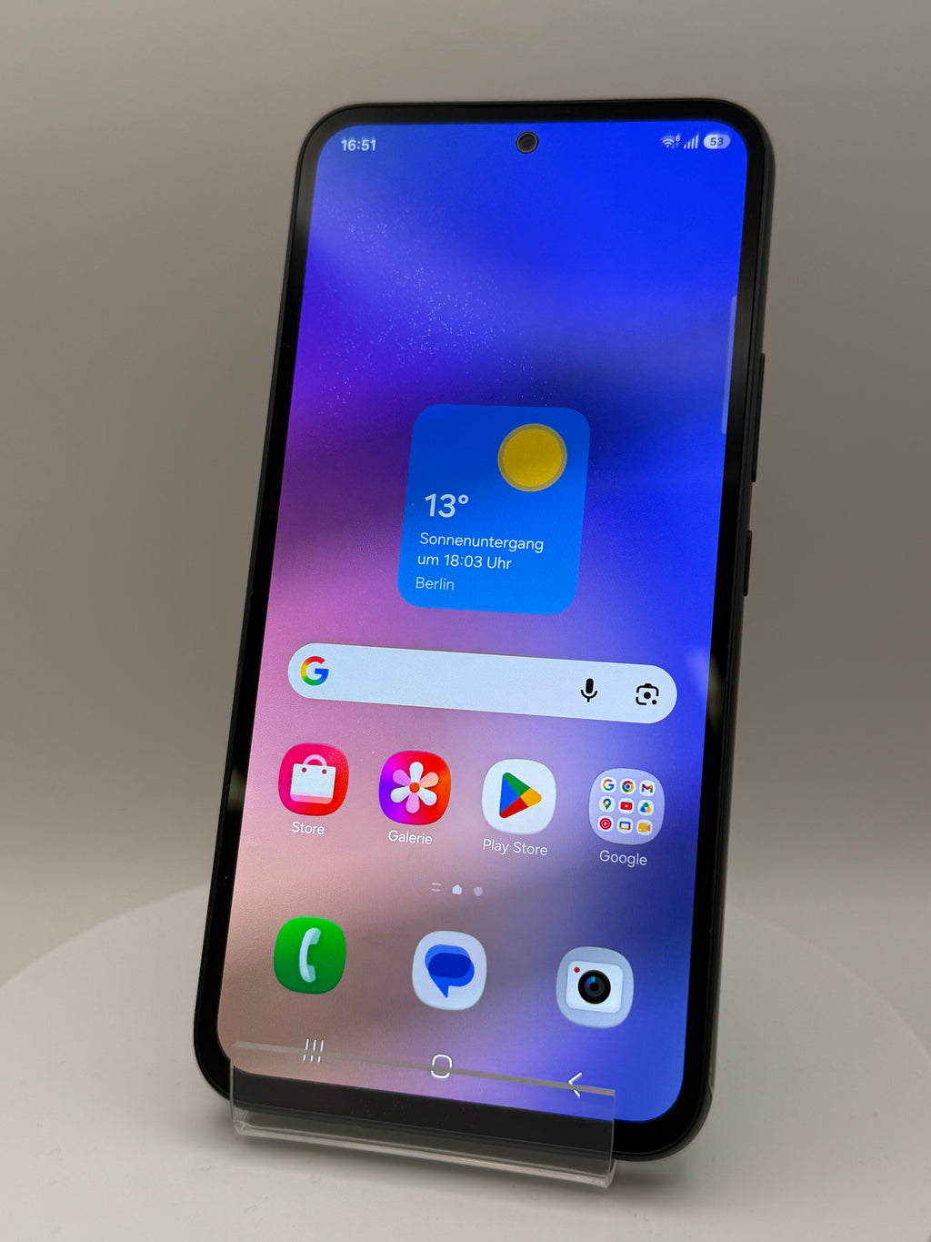 Samsung Galaxy A 54  128 GB awesome graphite