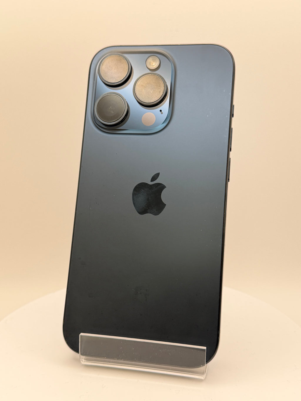 Apple iPhone 15 Pro 256 GB Titan Blau