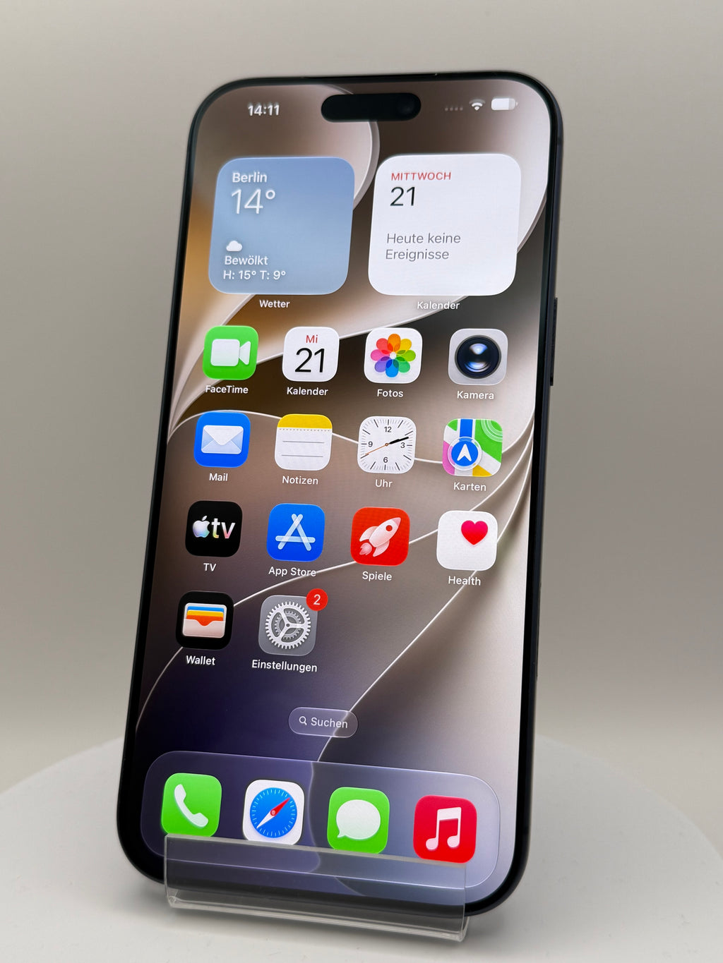 Apple iPhone 17 Pro Max 256 GB Tiefblau