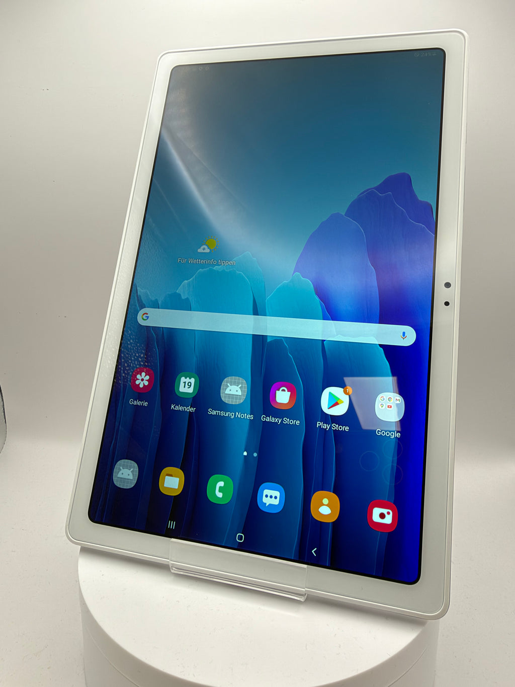 Samsung Galaxy Tab A7 32 GB Wifi + 4G Silber