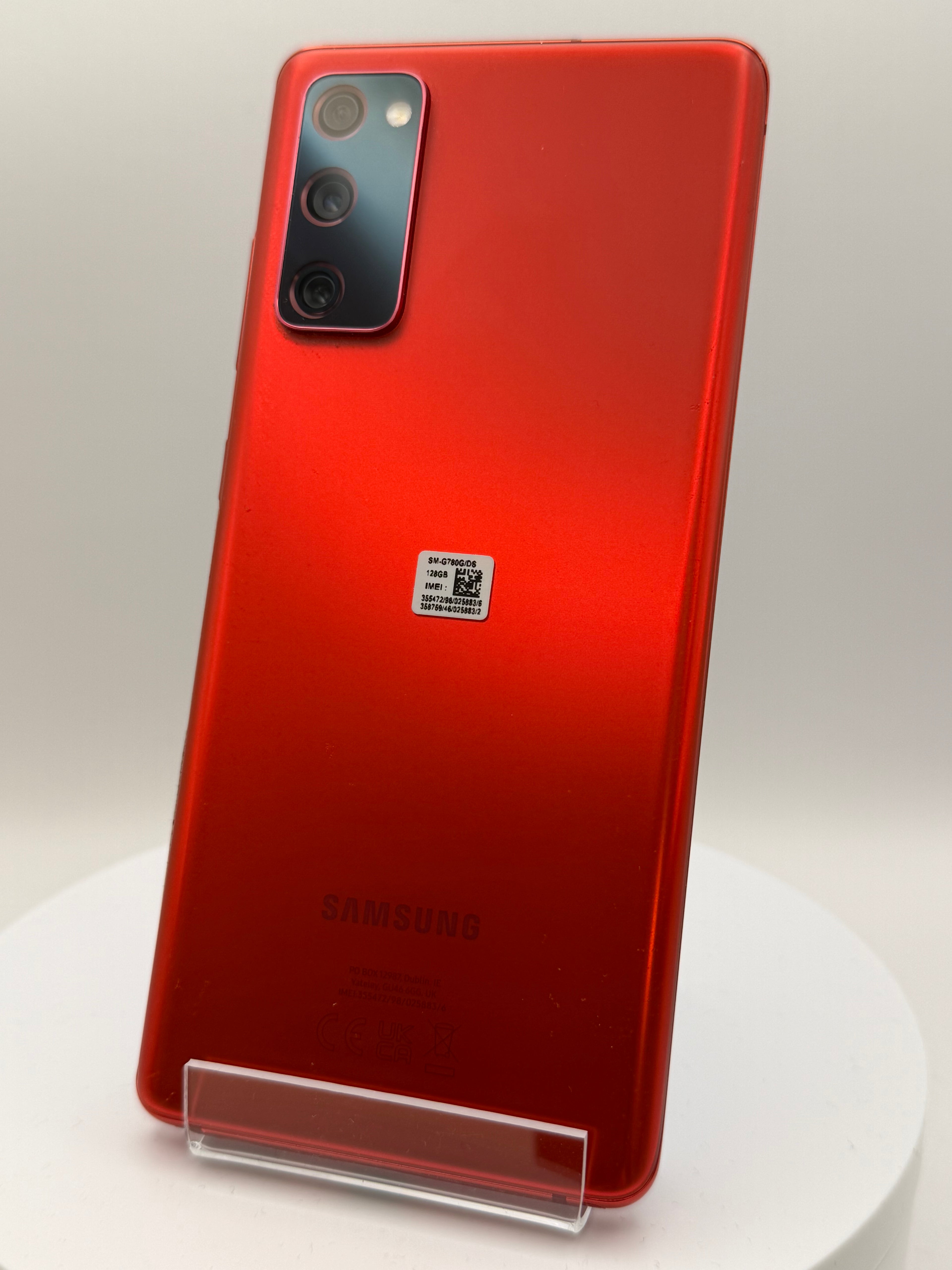 Samsung Galaxy S20 FE 128 GB Cloud Red