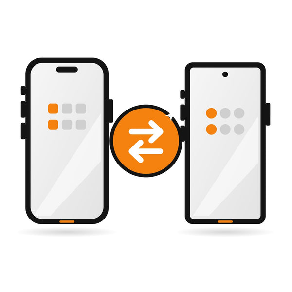 Datenübertragung zwischen iPhone und Android