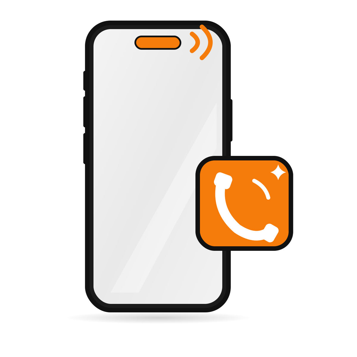 Samsung Galaxy S25+ – Hörmuschel Reparatur
