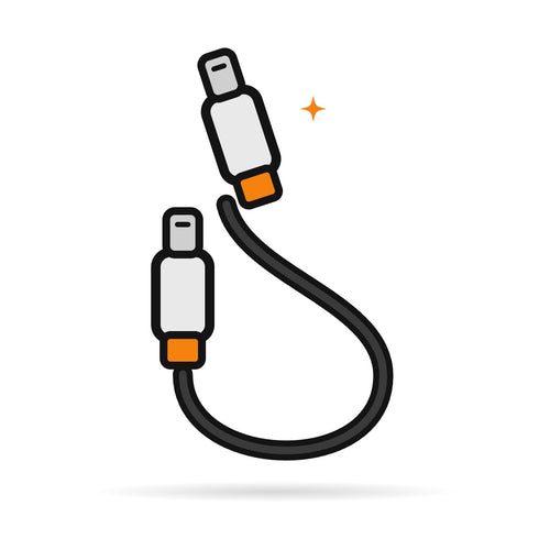 USB-C Ladekabel