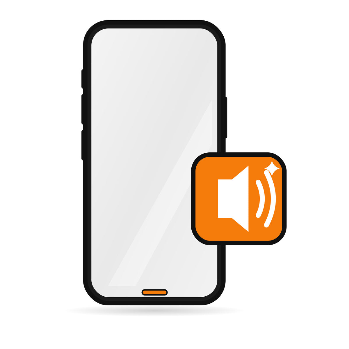 Samsung Galaxy S21 – Lautsprecher Reparatur